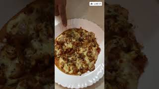 Homemade pizza 🍕 #homemade #pizza #pizzalovers #shorts #beautiful #youtubeshorts #food #1million