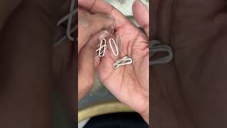 Bottlebee: Making a sterling silver paperclip bracelet