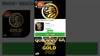 GoldPro EA MT4 🇲QL5 COST : 490 USD FREE DOWNLOAD 🚀👀✨🏆