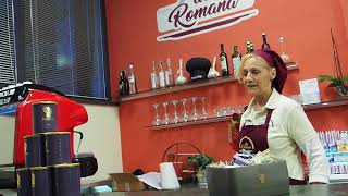 Cucina e Gastronomia "da Romana"  Via Fondovalle 29 a Solignano - intervista a Romana Turchi