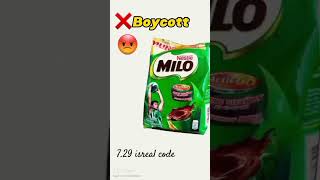 Israel all products boycott ❌ #shorts #viral #products #boycott #trending