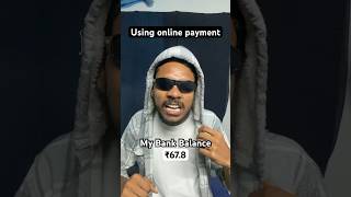 Using Online Payment 😂