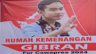 'Kamal Ilyas' Deklarasikan Rumah Kemenangan Gibran For Cawapres 2024 Sumatera Utara