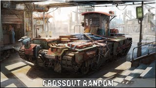 Crossout Random │#Crossout #Кроссаут #BRO4 #KARPALMAN