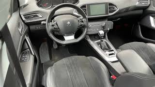 Peugeot 308 sw Premiere 2014