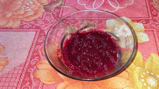 #Baby food# 6 to 12month's#Beetroot puree#పిల్లలలో  రోగనిరోధకశక్తిని పెంచుతుంది