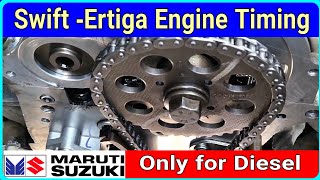 maruti suzuki swift - ertiga engine timing | अर्टिगा स्विफ्ट ईंजन टाइमिंग 👆