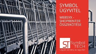 WebSyX és ShopRenter összekötése