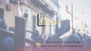 José Luis Otero Rubio, hermano mayor de la hermandad de la Borriquita