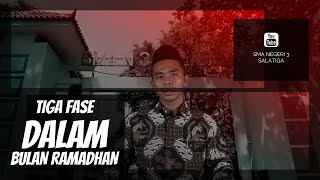 Tiga Fase dalam Bulan Ramadhan