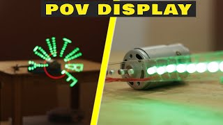 DIY Arduino based POV display