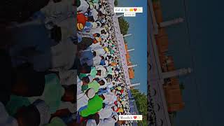 India #Mohammadabad #Eidgah m eid ki nmaz Ada karte hue #Shorts