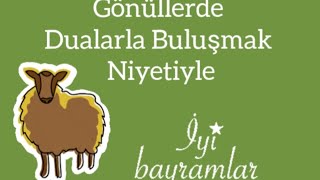 Gönüllerde Dualarla Buluşmak Niyetiyle Hayirlı Bayramlar