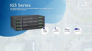 IG5 Rack in Transportation Intersection