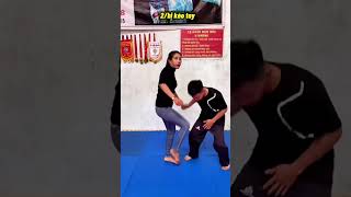 Mẹo Tự Vệ Dành Cho Nữ #kungfu #vothuat #tuve #shorts