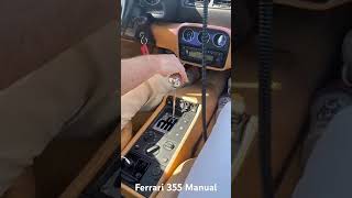 Ferrari 355 Manual Shifting #ferrari #shifting