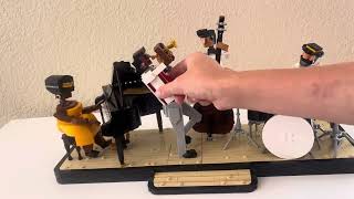 Lego jazz quartet review