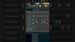 How To Make AFROBEAT 🥁 IN FL STUDIO 20 #shorts