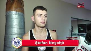 Interviu Alexandru" Bruce Lee" Moraru si Stefan Negoita