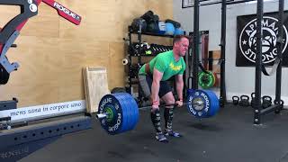 4/19/19 Deadlift 420x1 @10