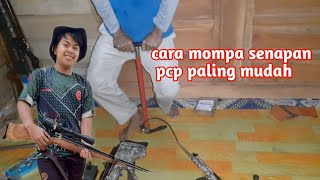 CARA MEMOMPA PCP MENGGUNAKAN POMPA GX