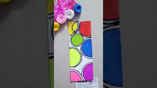 Diy book mark #bookmark #shorts #creativitywithaera #art #painting #shortsvideo