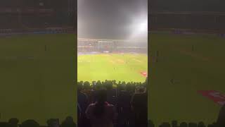 Rinku singh last Ball six in live