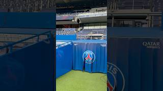 PSG Stadium #football #footballedits #footballshorts #psg #messi #paris #mbappe