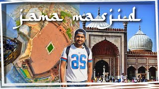 JAMA MASJID DEKHIYE MINAAR SE | delhi 6 TRAVEL VLOG