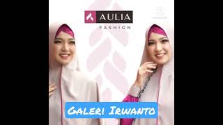 AULIA FASHION Set Gamis HASYA Fushia Cream | Busana Muslim Berkualitas Pakaian Wanita Syari Ori