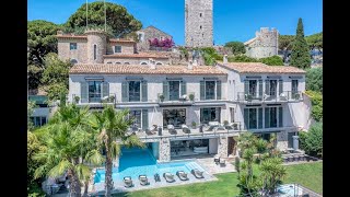 Unprecedented luxury villa in Cannes old town -  Villa La Cinquanta