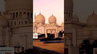 Green Mosque  Abu Dhabi UAE, #mosque #short #video #like #followme #dxb #trending #expo #dubai #vlog