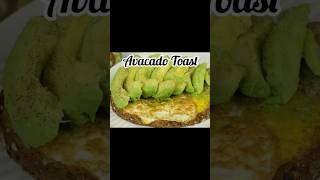 Quick and Healthy Weight Loss Breakfast Avacado Toast #shorts #weightloss #healthybreakfast