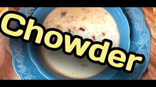 Southern Chowder for a Cold Winter Night's Supper