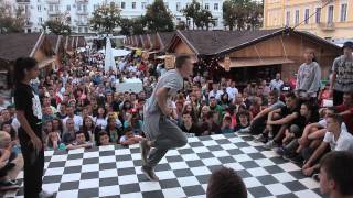 Hip hop beg 1/4 Джали vs Ковер  || StaminaBattle 2014