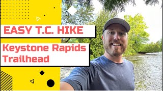 Hiking Keystone Rapids Trailhead in Traverse City - Guide 2024 | Where To Go Hiking