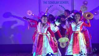 Satriya Dance | "Madhu Daanava" | The Scholar School | Annual Function 2024