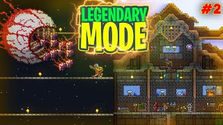 Lawan Bos Eye Of Cthulhu Di Legendary Mode Part 2