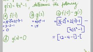 MCF3M and MCR3U 1.1 Function Notation Day 3 plus handout solutions part 1