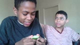 The Lemon Challenge With My Brother