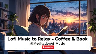 Lofi Music to Relax - Coffee & Book: Cozy Vibes for Reading