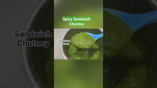 #shorts  Spicy Sandwich Chutney #streetfood #streetstyle #viralshorts