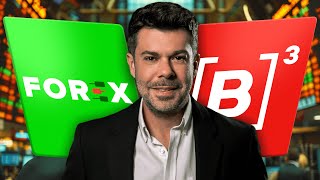 Bolsa Brasileira vs FOREX: Qual Vai Fazer Você Milionário Mais Rápido?