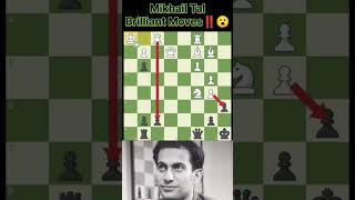 Mikhail Tal Brilliant move #mikhaeltal #chess #kingsacrifice #chessbaseindia #chesstalks #checkmate