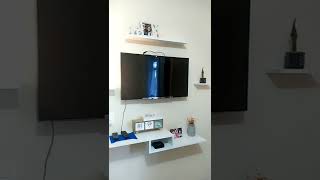 Review Cliente RACK MÓVEL PARA SALA DE ESTAR COM 4 PRATELEIRAS. (MONTADO)