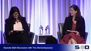 Keynote Q&A Discussion with Tina Diamantopoulos