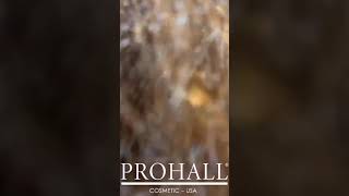 Impresionante cambio en el cabello al aplicar producto Prohall