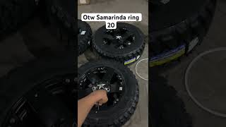 Velg ring 20 untuk Fortuner Pajero Hilux Strada dll