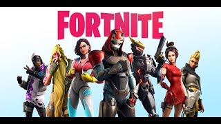 Fortnite-Коротаем вечерок!!!