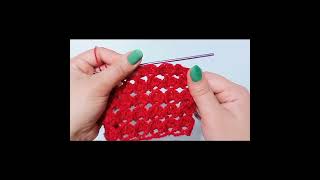 3D SHELL STITCH/Easy Crochet Stitches by SakinArt